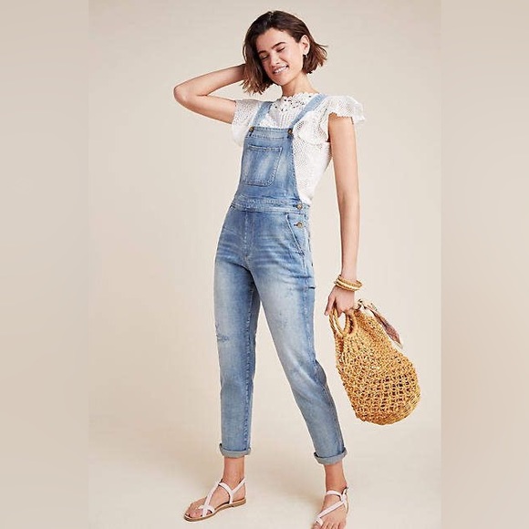 Pilcro and Letterpress Overalls by Anthropologie